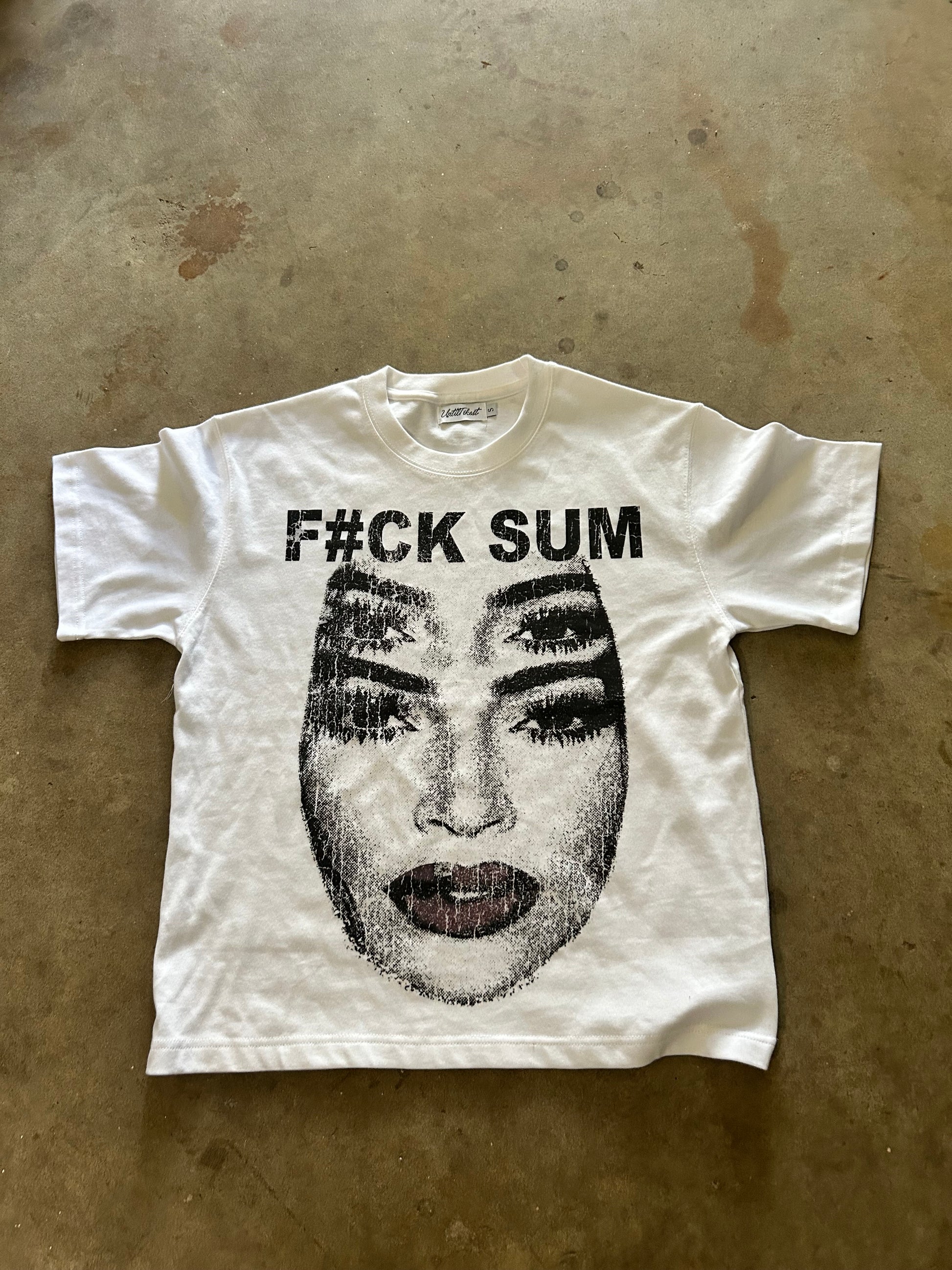FUK SUM TSHIRT