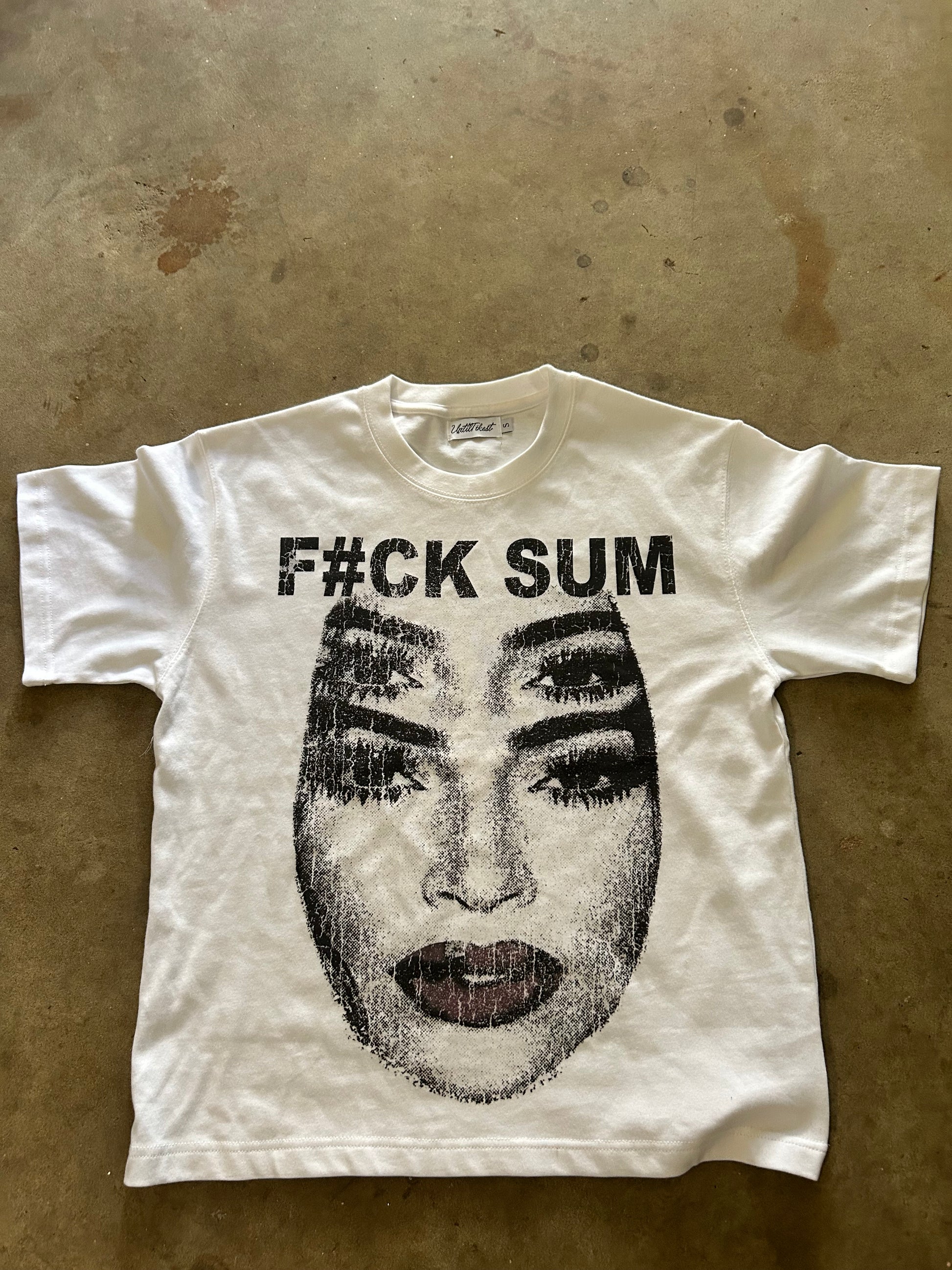 FUK SUM TSHIRT