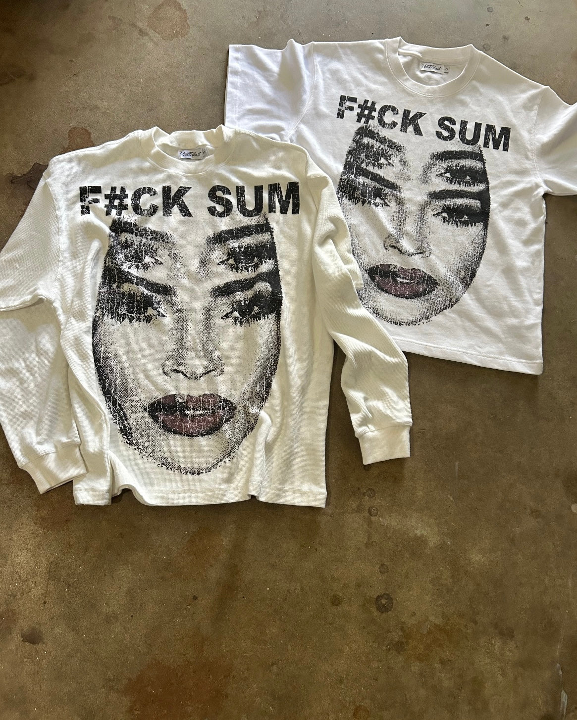 FUK SUM TSHIRT
